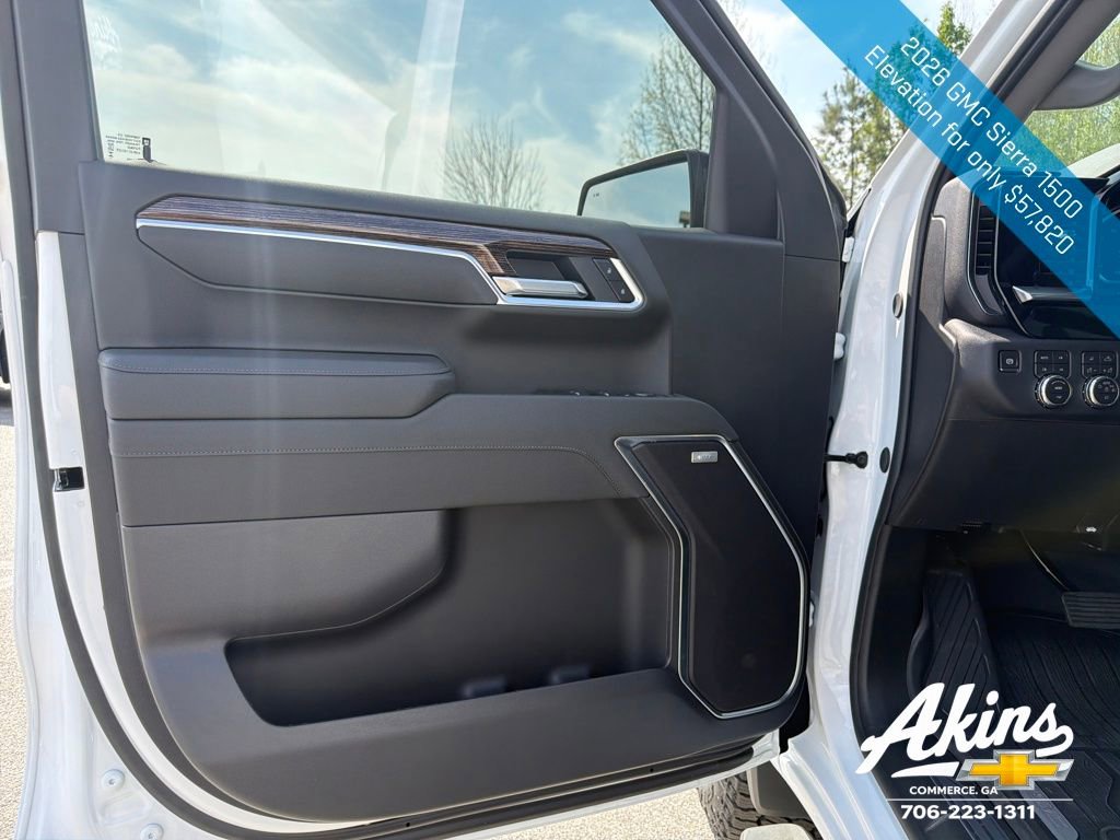 Certified 2026 GMC Sierra 1500 Elevation w/ Elevation Premium Package image 16