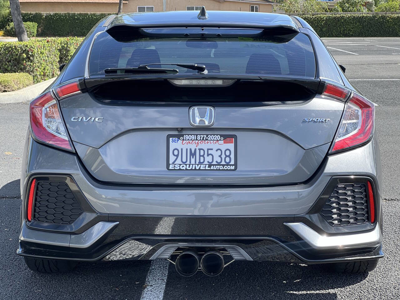 Used 2018 Honda Civic Sport image 14