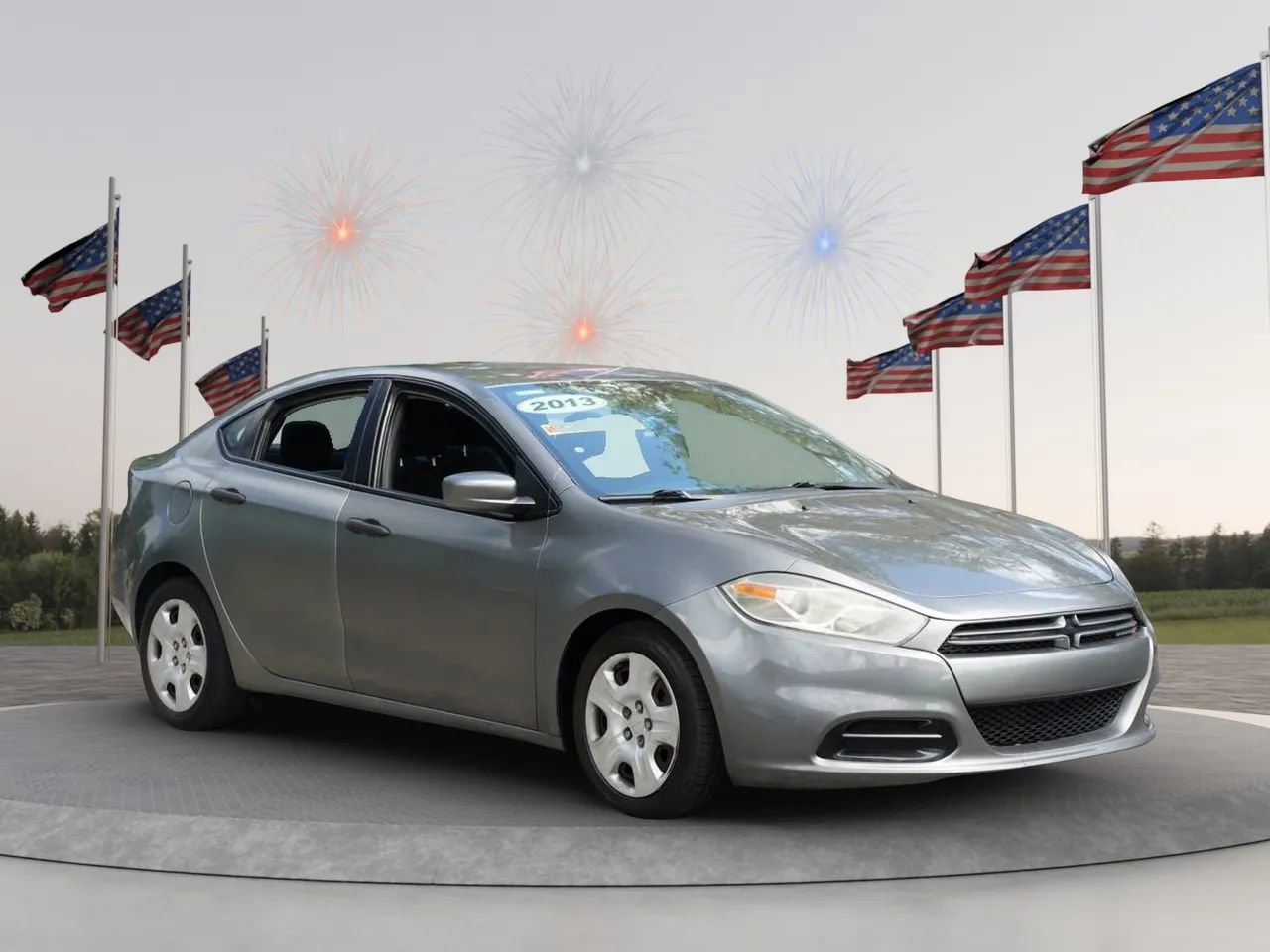 Used 2013 Dodge Dart SE w/ Value Group image 4