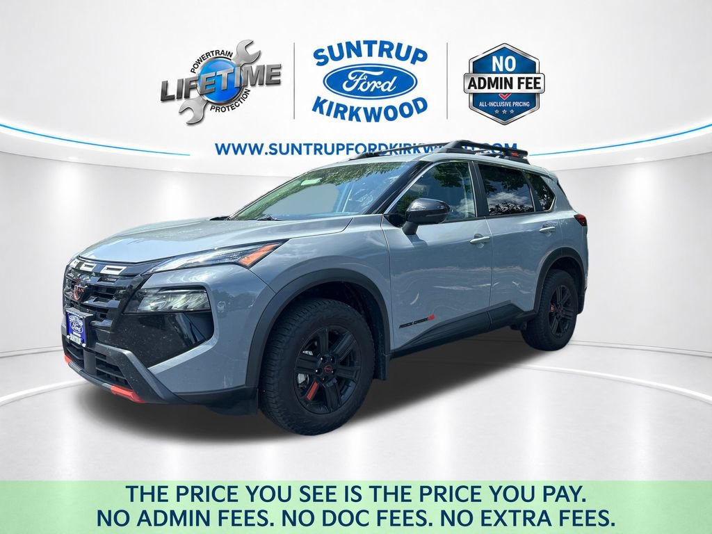 Used 2025 Nissan Rogue SV w/ Rock Creek Premium Package