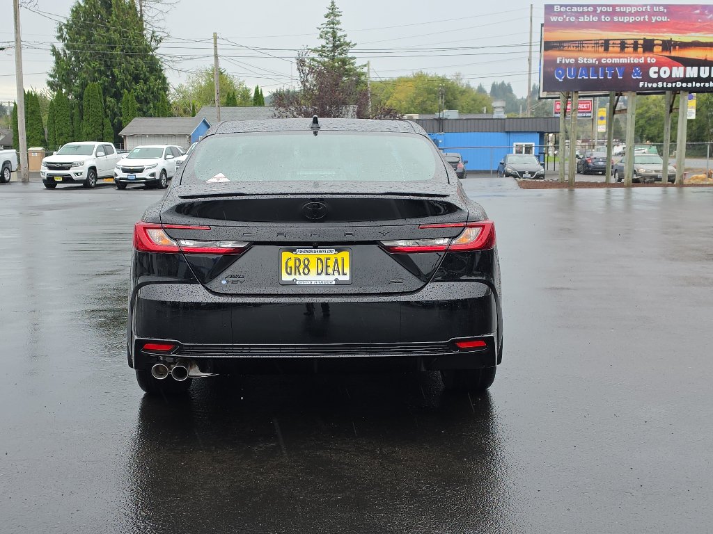 New 2026 Toyota Camry Hybrid w/ Convenience Package AWD/4WD image 8
