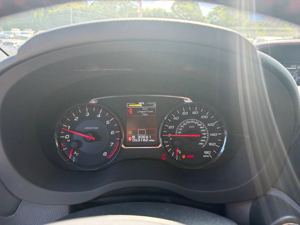 Used 2019 Subaru WRX Limited AWD/4WD image 12