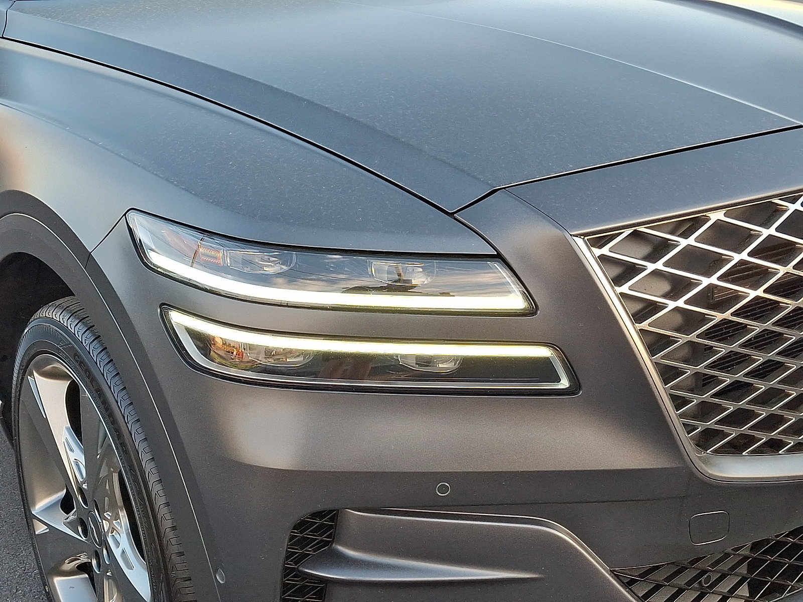 Used 2023 Genesis GV80 3.5T w/ Prestige Matte Package AWD/4WD image 9