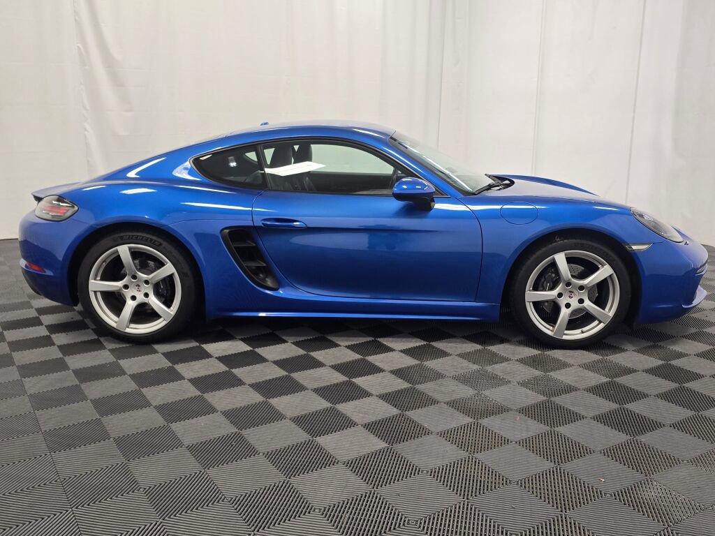 Certified 2018 Porsche 718 Cayman image 8