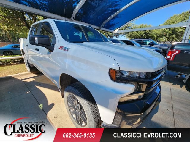 Used 2022 Chevrolet Silverado 1500 LT Trail Boss w/ LT Trail Boss Premium Package