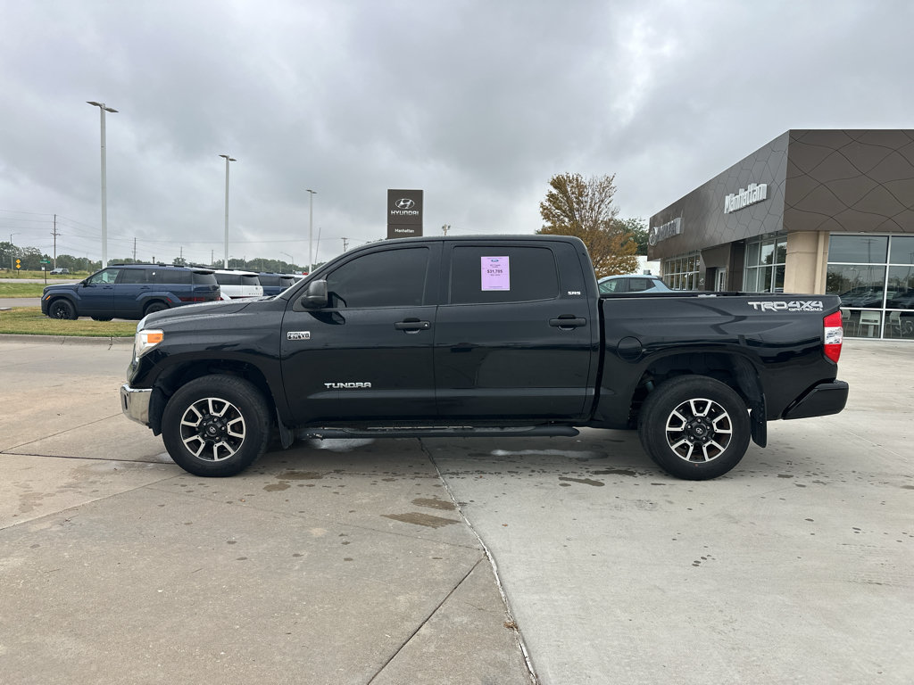 Used 2017 Toyota Tundra SR5 w/ TRD Off Road Package AWD/4WD image 13