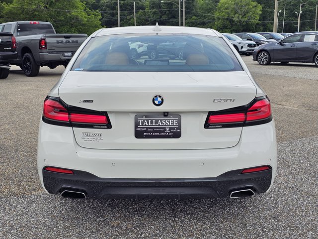 Used 2021 BMW 530i xDrive AWD/4WD image 10