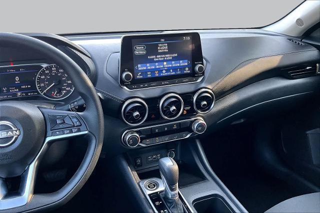 Certified 2025 Nissan Sentra SV FWD image 7