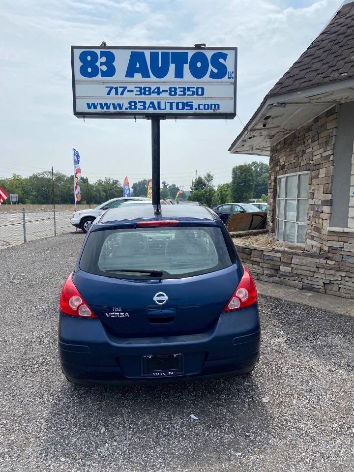 Used 2007 Nissan Versa 1.8 S w/ Convenience Pkg image 5