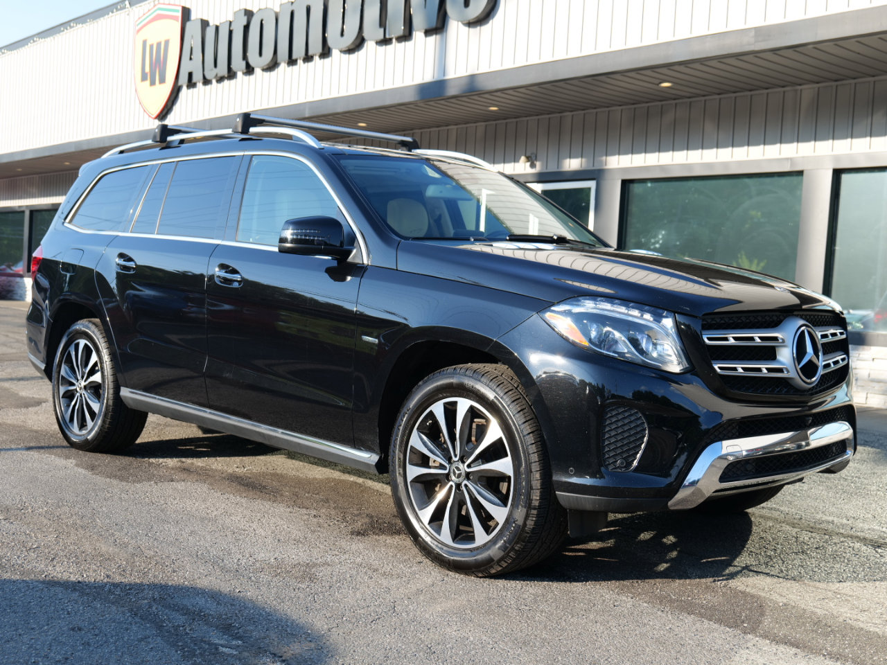 Used 2019 Mercedes-Benz GLS 450 4MATIC w/ Grand Edition Package image 68