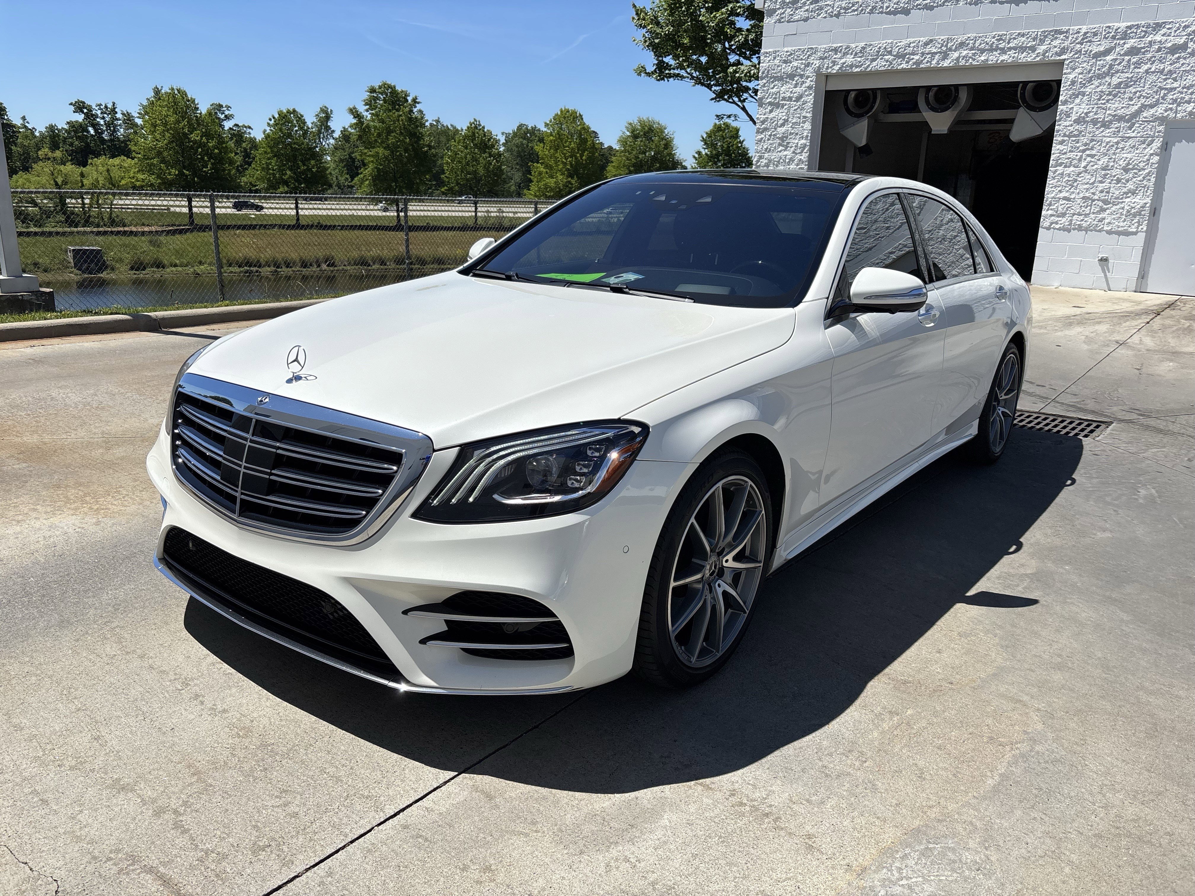 Used 2020 Mercedes-Benz S 560 Sedan image 10