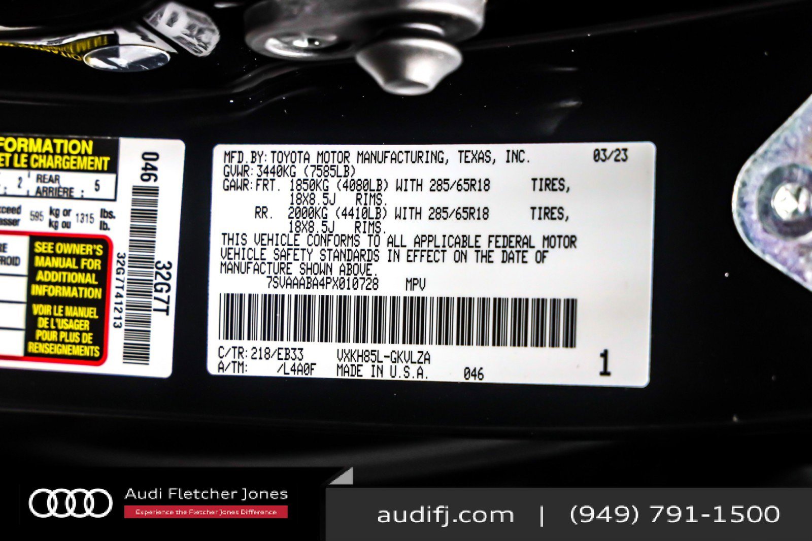 Used 2023 Toyota Sequoia TRD Pro image 25