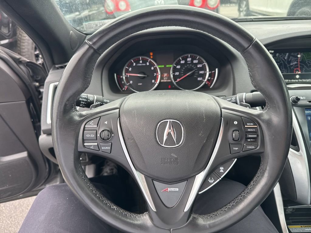 Used 2018 Acura TLX V6 w/ Technology & A-SPEC Pkg AWD/4WD image 10