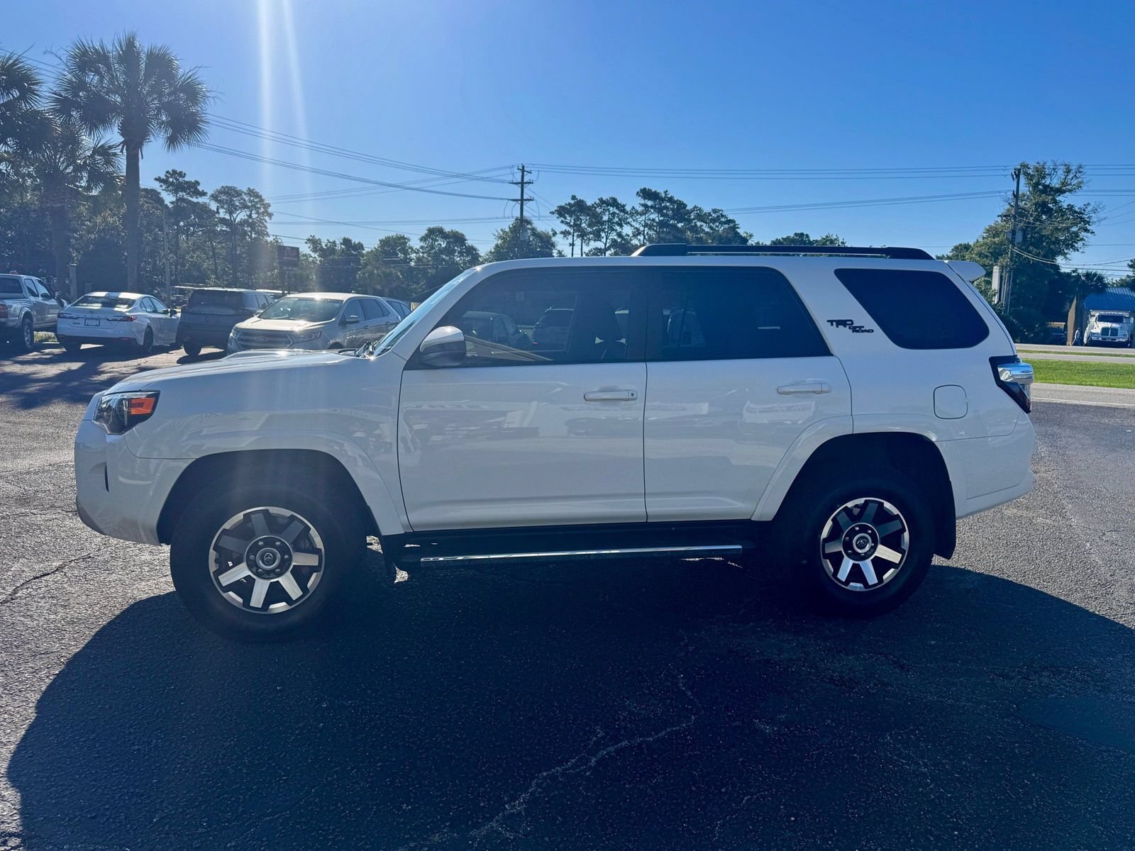 Used 2021 Toyota 4Runner TRD Off-Road AWD/4WD image 4