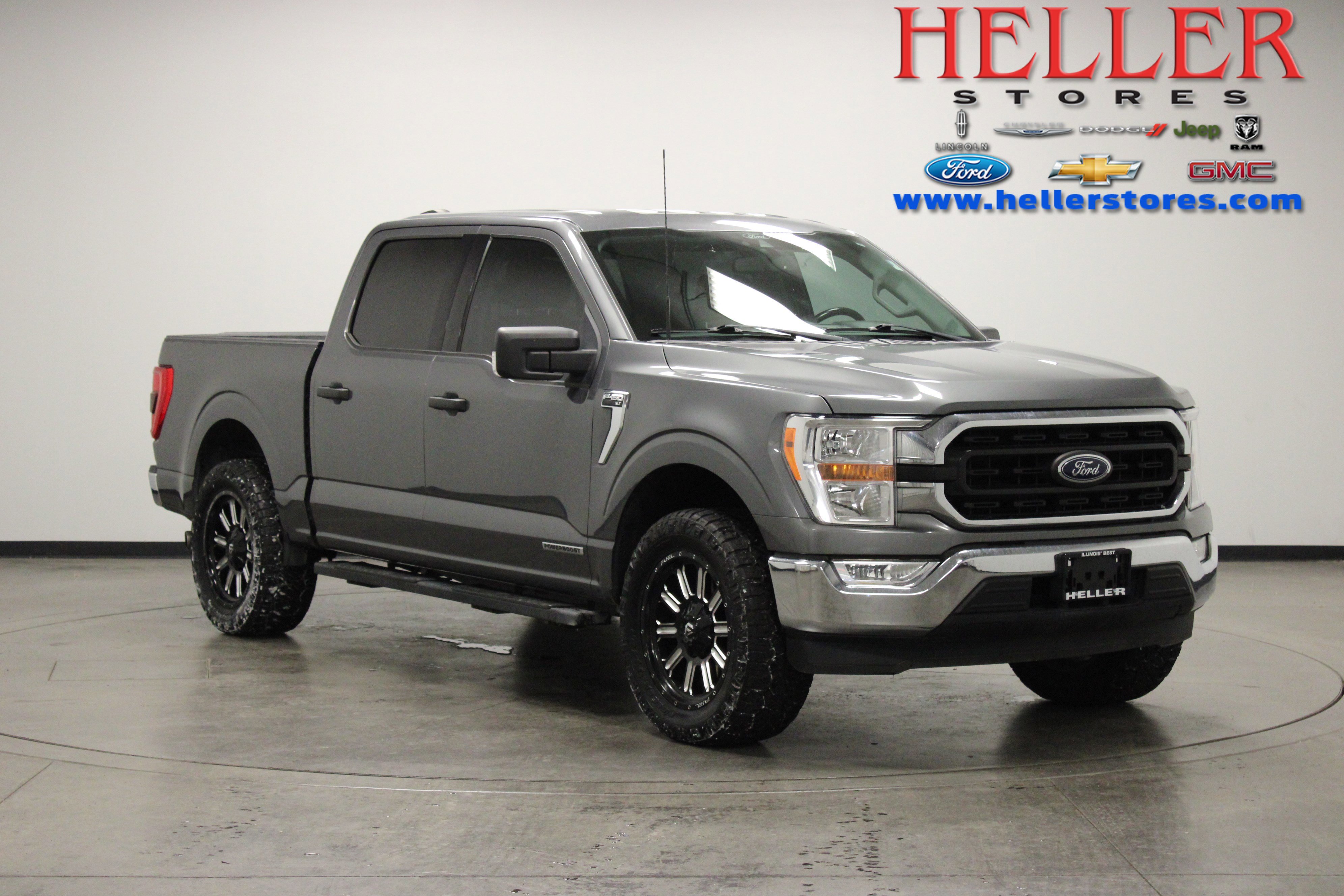 Used 2021 Ford F150 XLT w/ Equipment Group 301A Mid image 1