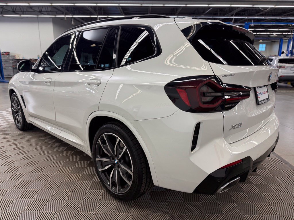 Used 2022 BMW X3 sDrive30i w/ M Sport Package 2 RWD image 5