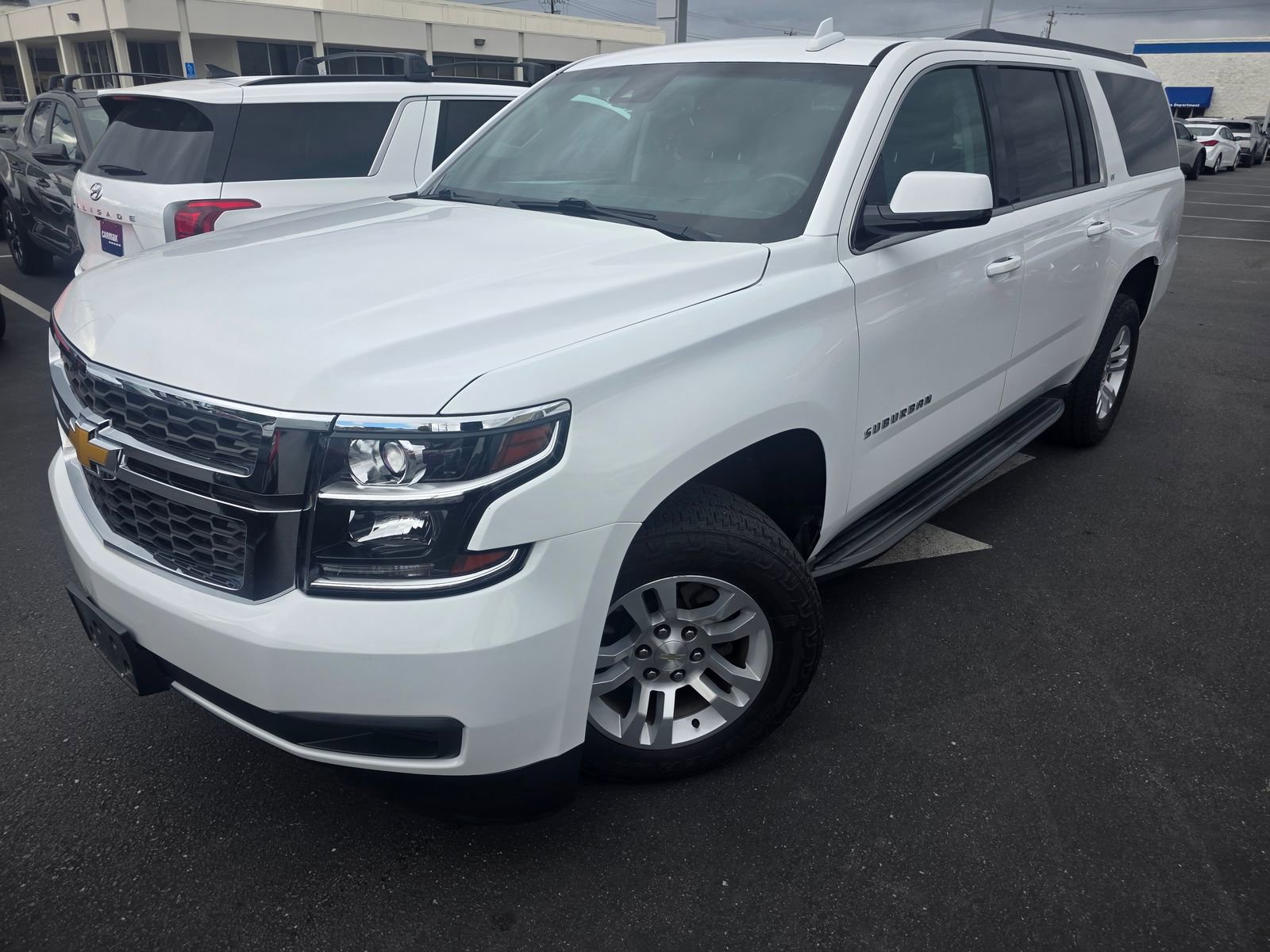 Used 2017 Chevrolet Suburban LT