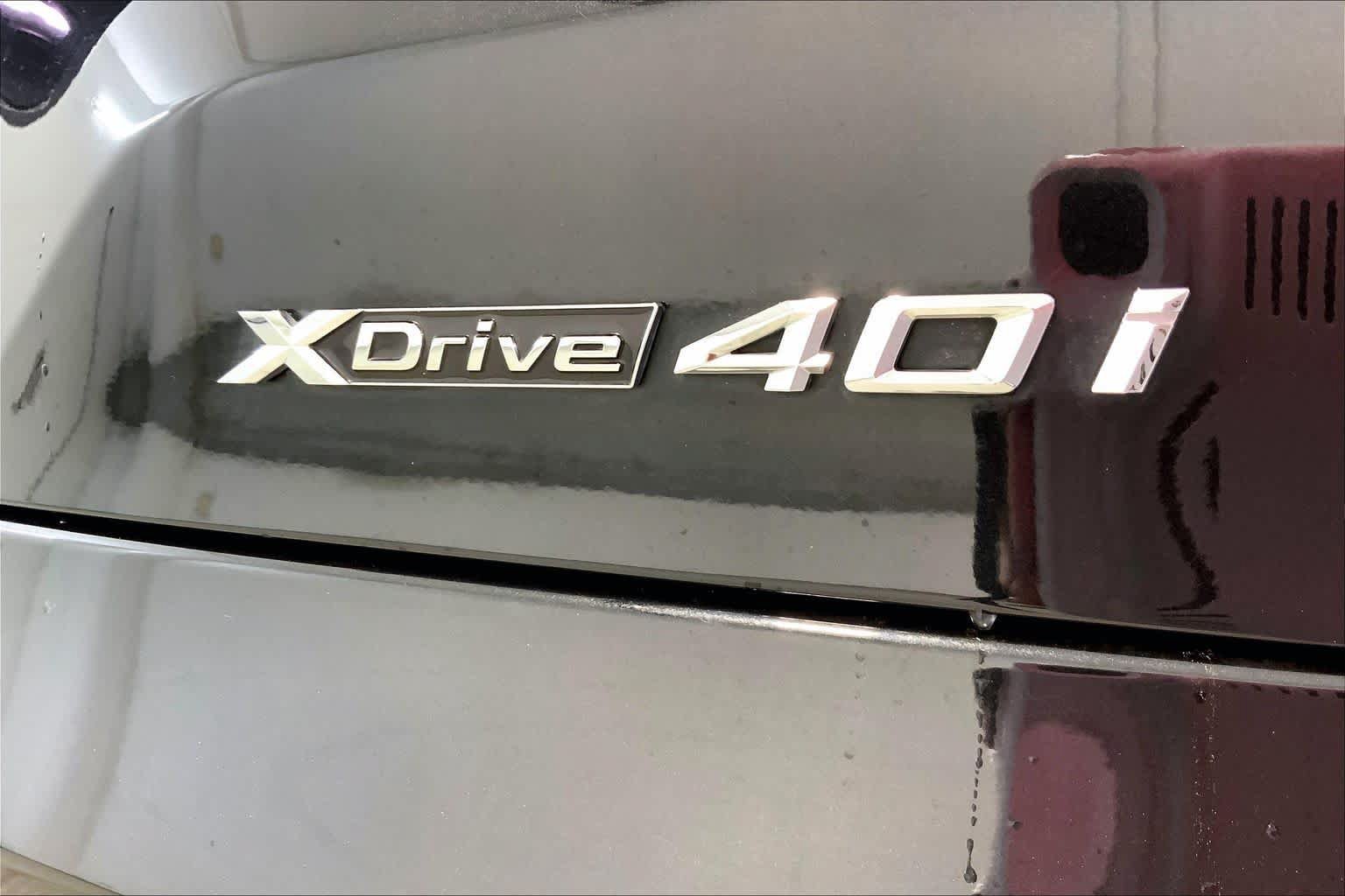 Used 2021 BMW X5 xDrive40i AWD/4WD image 9
