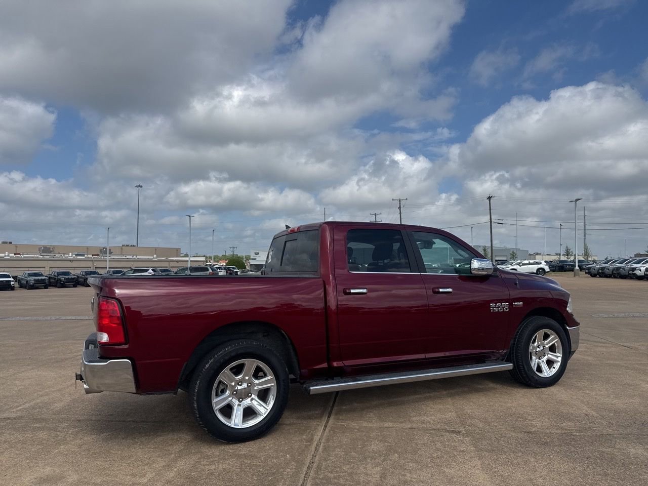 Used 2017 RAM 1500 Lone Star image 24