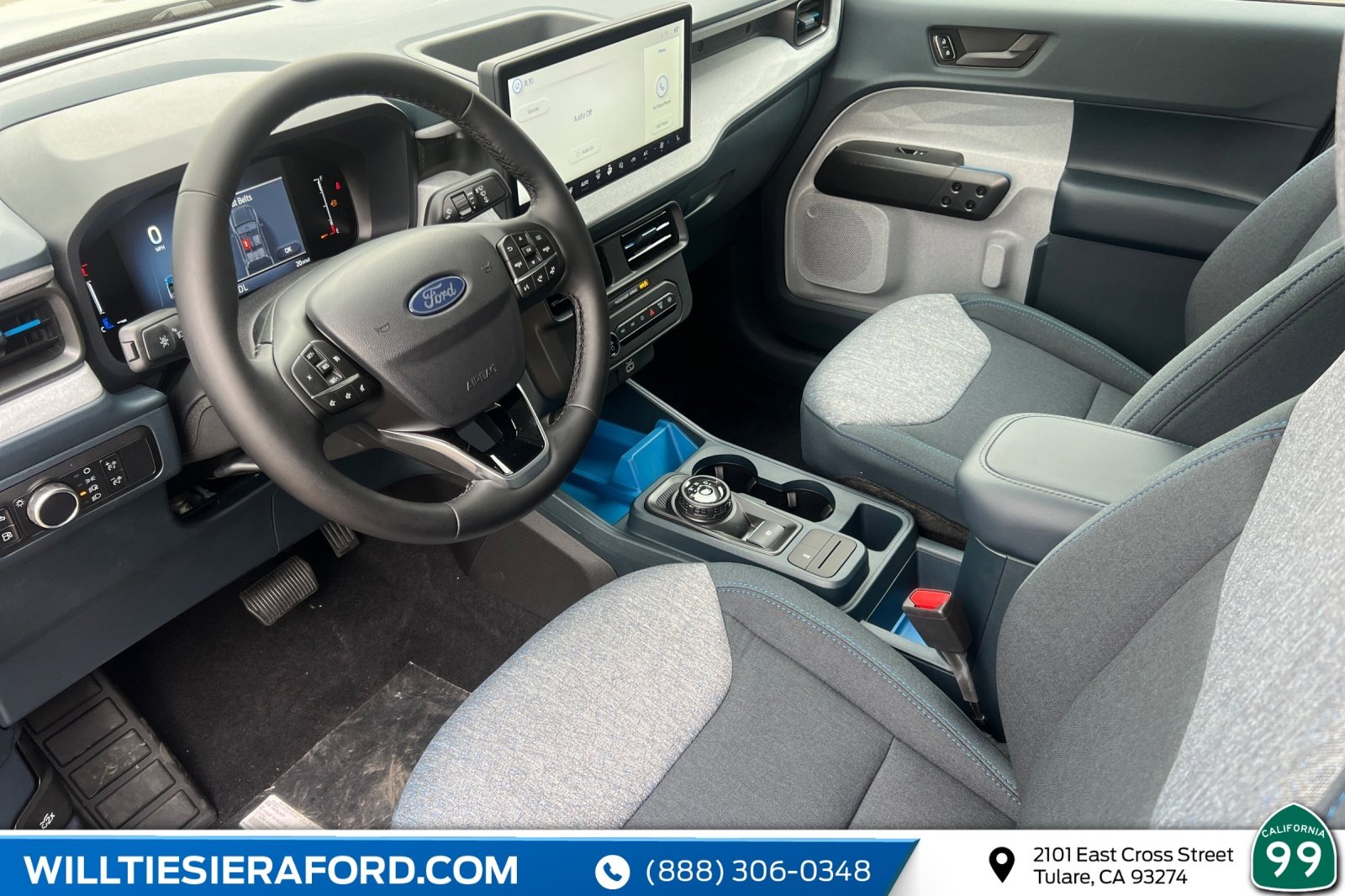 New 2025 Ford Maverick XLT w/ Equipment Group 301A image 11