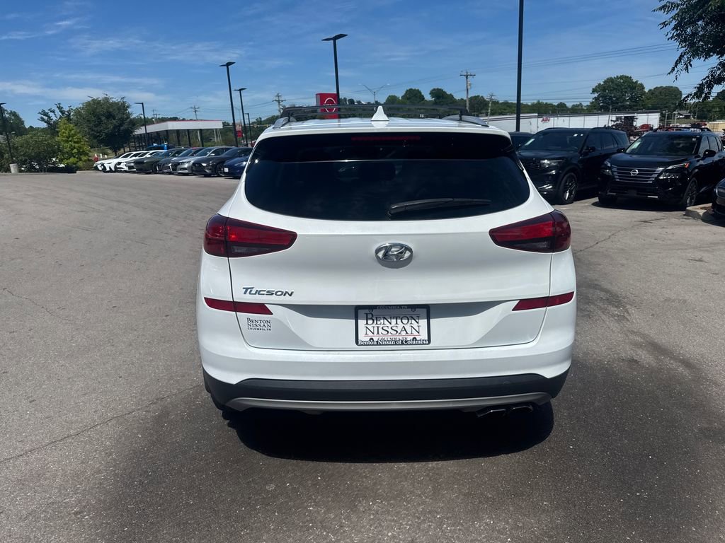 Used 2021 Hyundai Tucson SEL FWD image 6