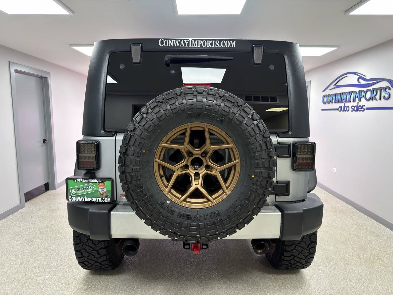 Used 2018 Jeep Wrangler Unlimited Sport AWD/4WD image 7