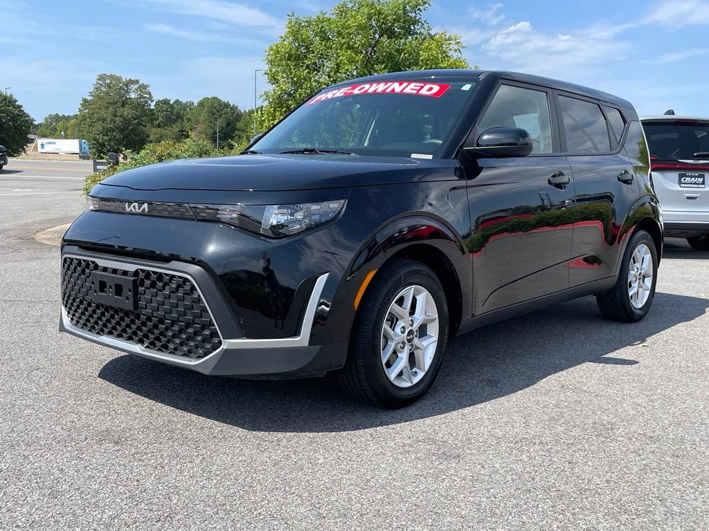Certified 2022 Kia Seltos S FWD image 3