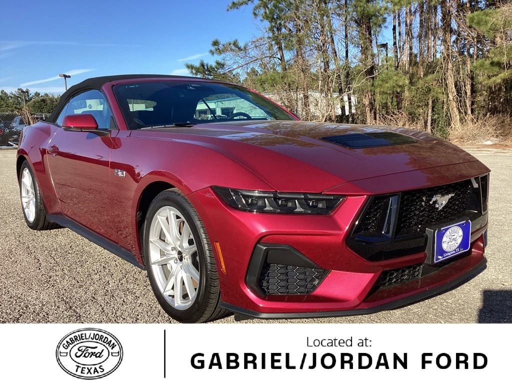 New 2025 Ford Mustang GT Premium RWD image 1