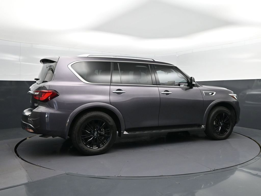 Used 2022 INFINITI QX80 Luxe w/ Cargo Package image 8