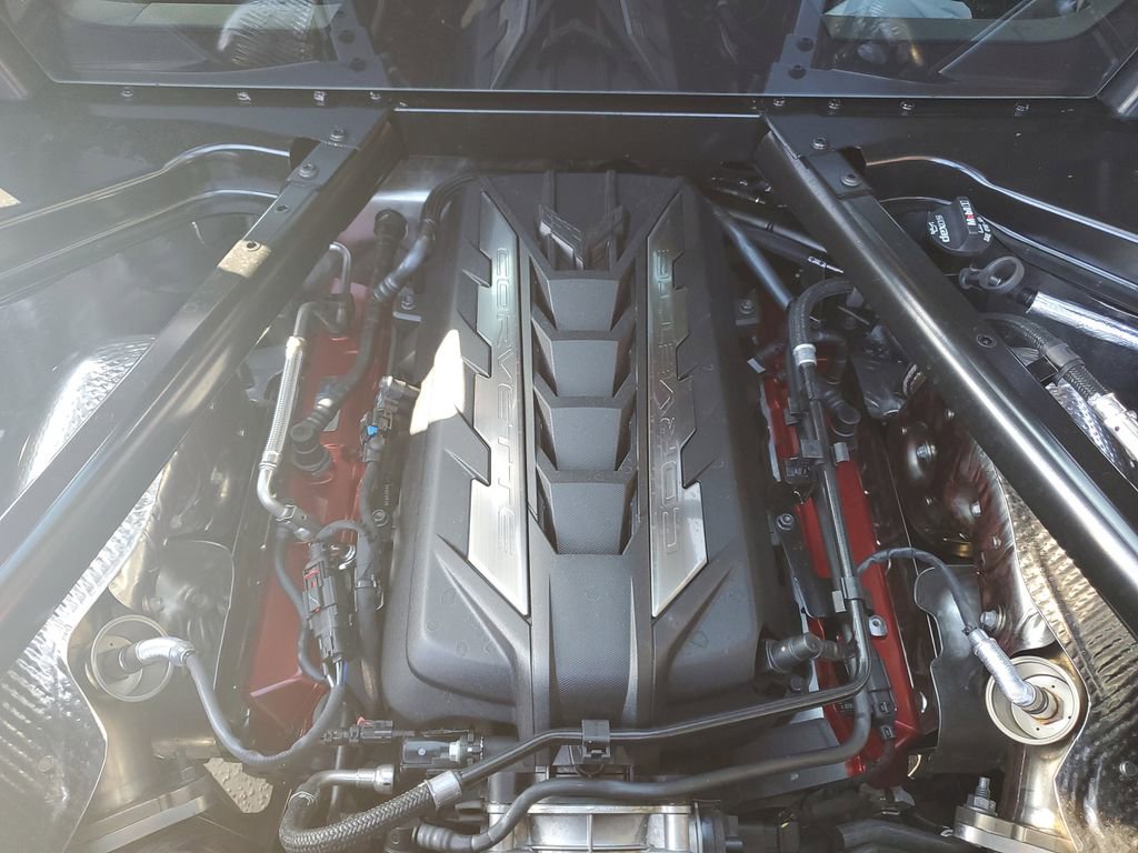 New 2026 Chevrolet Corvette Stingray Preferred Cpe w/ Stealth Interior Trim Package image 9