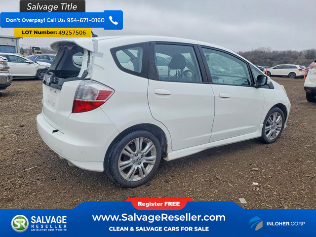 Used 2011 Honda Fit Sport image 4