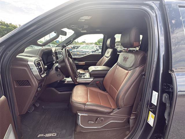 Used 2022 Ford F150 King Ranch w/ Equipment Group 601A High AWD/4WD image 13