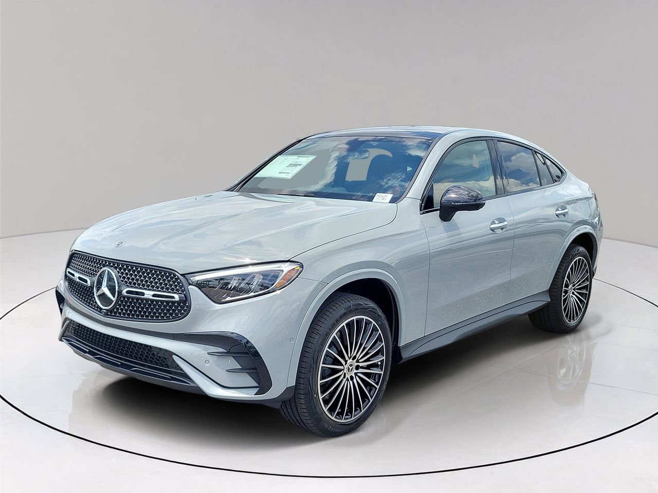 New 2026 Mercedes-Benz GLC 300 4MATIC image 3