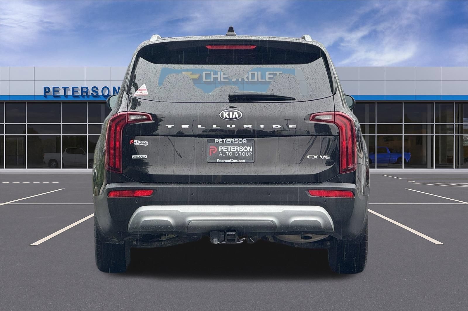 Used 2021 Kia Telluride EX AWD/4WD image 5