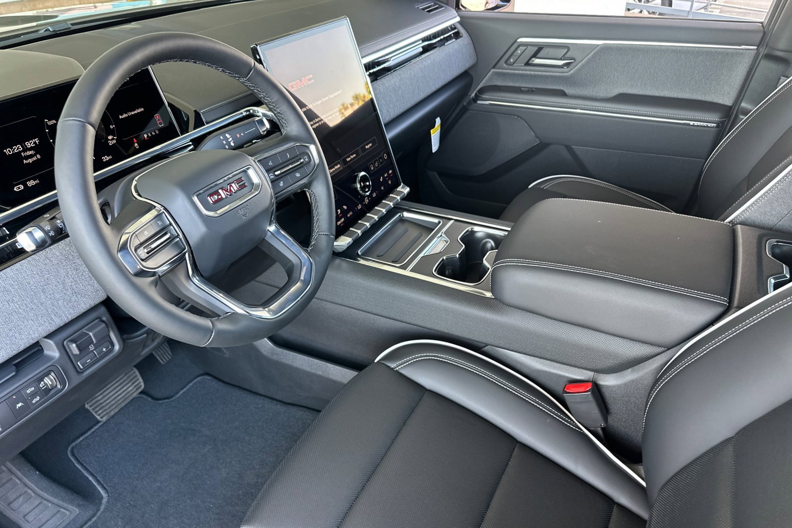 New 2026 GMC Sierra EV Elevation w/ LPO, Elevation Dark Package image 8