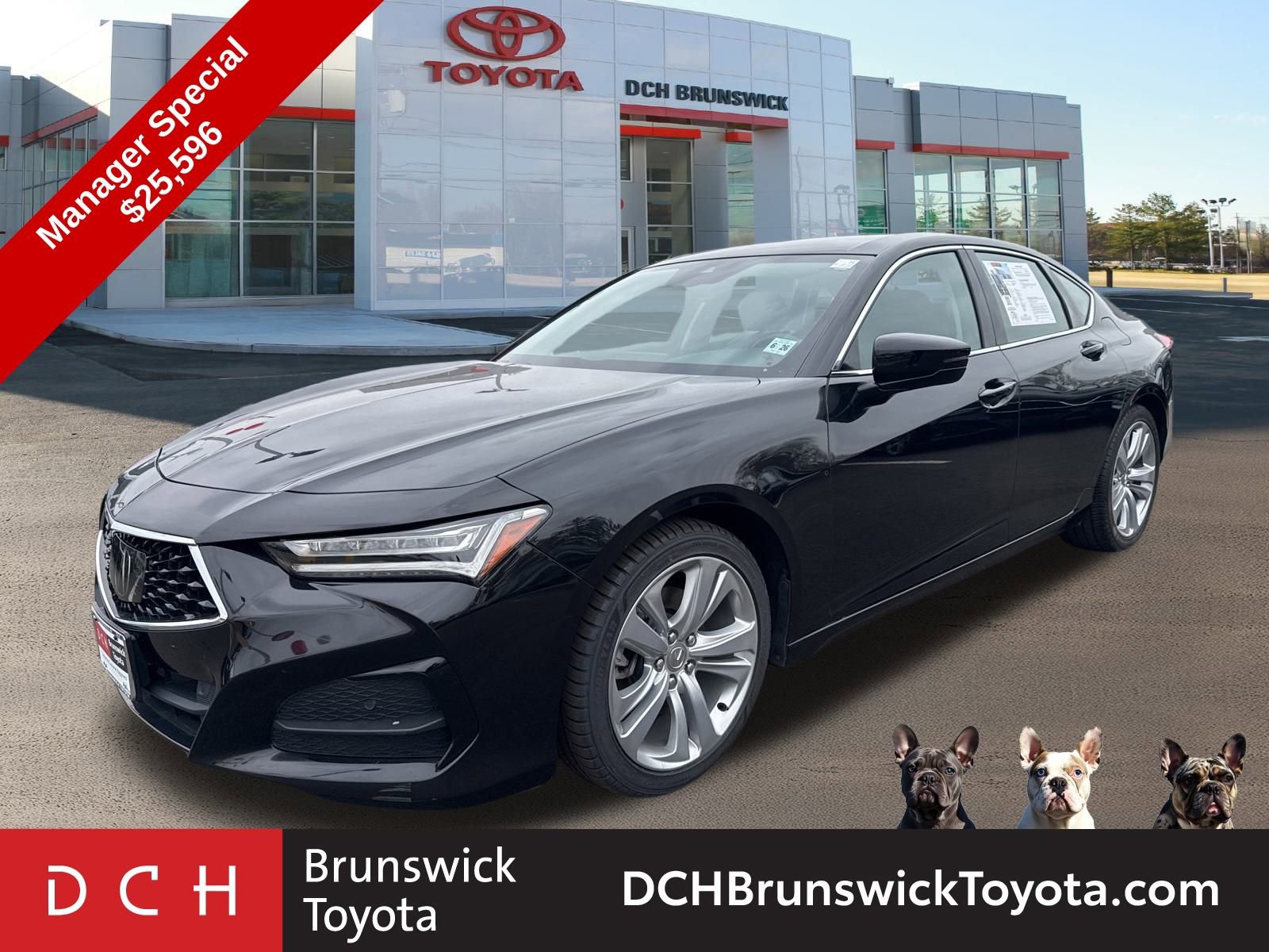 Used 2021 Acura TLX w/ Technology Package image 1