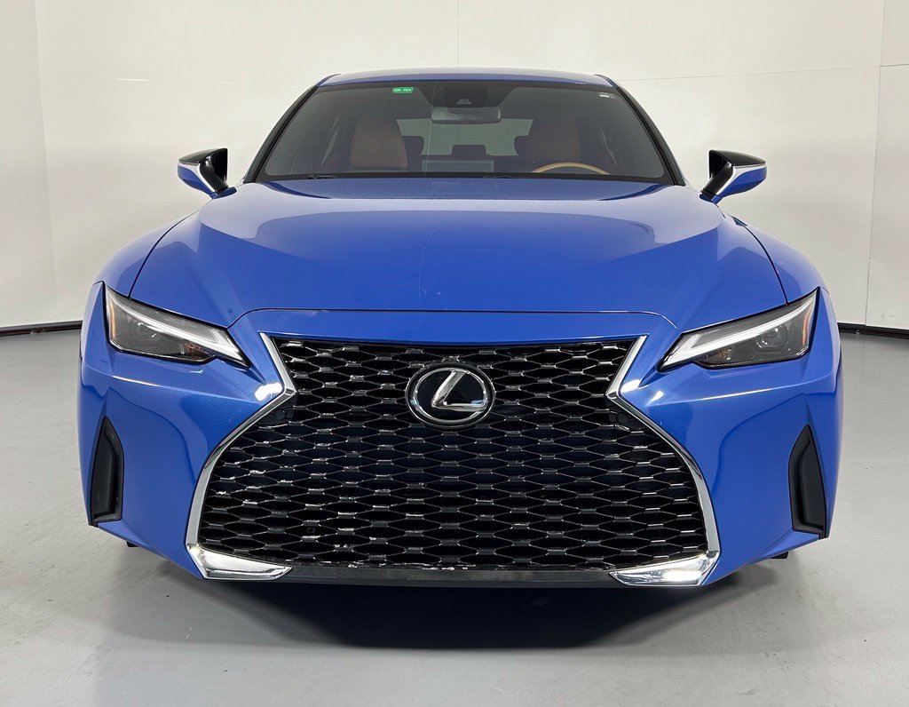 Used 2022 Lexus IS 300 w/ Accessory Package RWD image 2