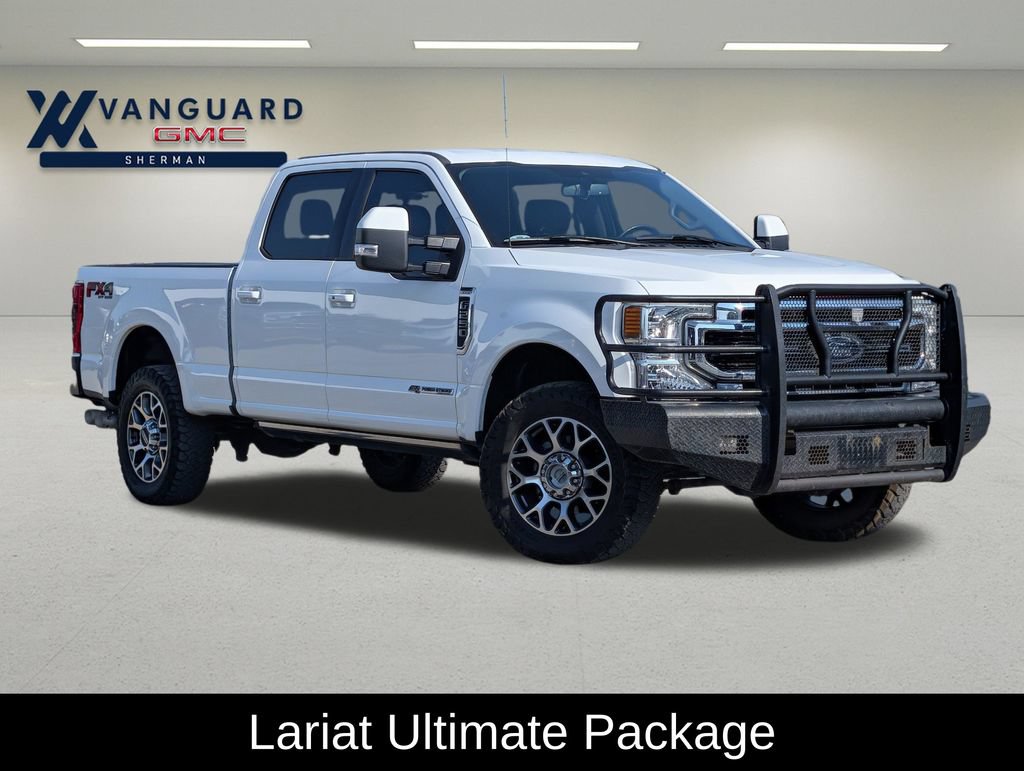 Used 2020 Ford F250 Lariat w/ Lariat Ultimate Package AWD/4WD 360° Tour
