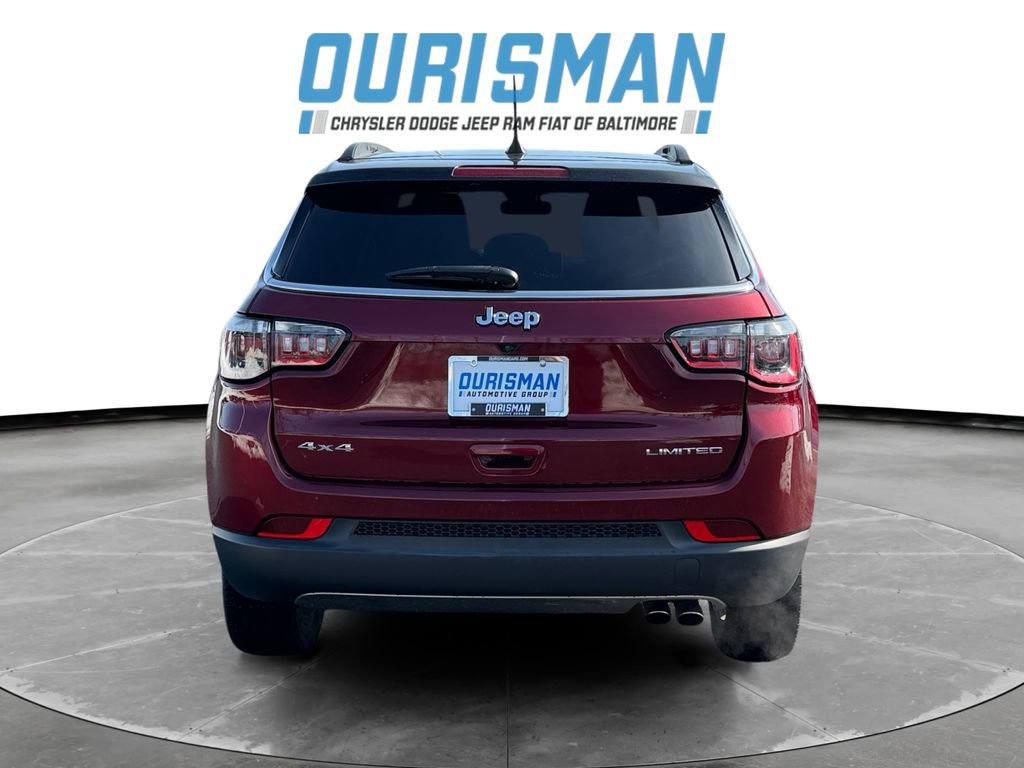 Used 2022 Jeep Compass Limited w/ Sun and Sound Group image 5