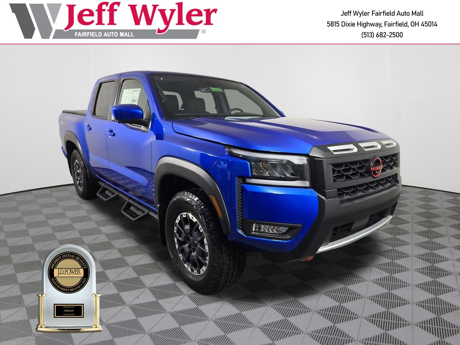 New 2026 Nissan Frontier PRO-4X w/ Pro Premium Package AWD/4WD image 1