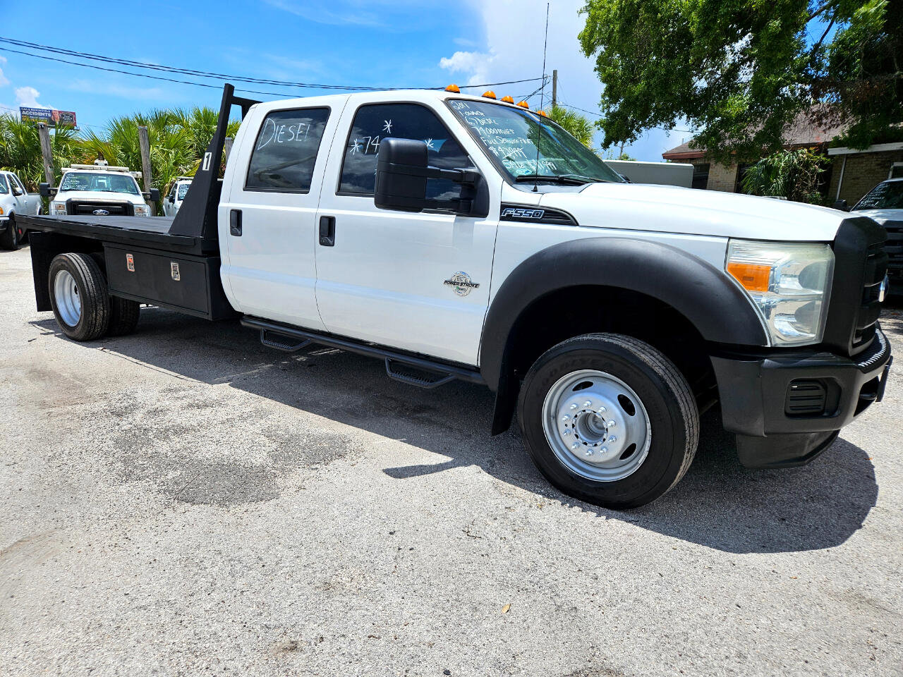 Used 2011 Ford F550 2WD Crew Cab Super Duty w/ Payload Upgrade Pkg image 2