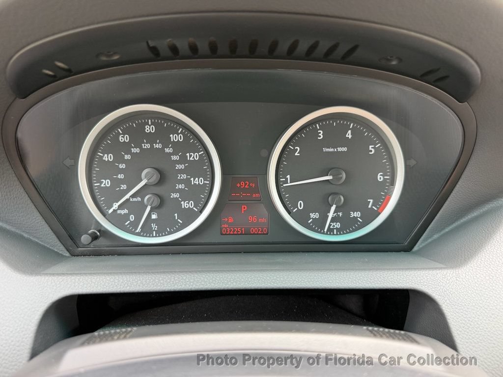 Used 2005 BMW 645Ci Convertible RWD image 37
