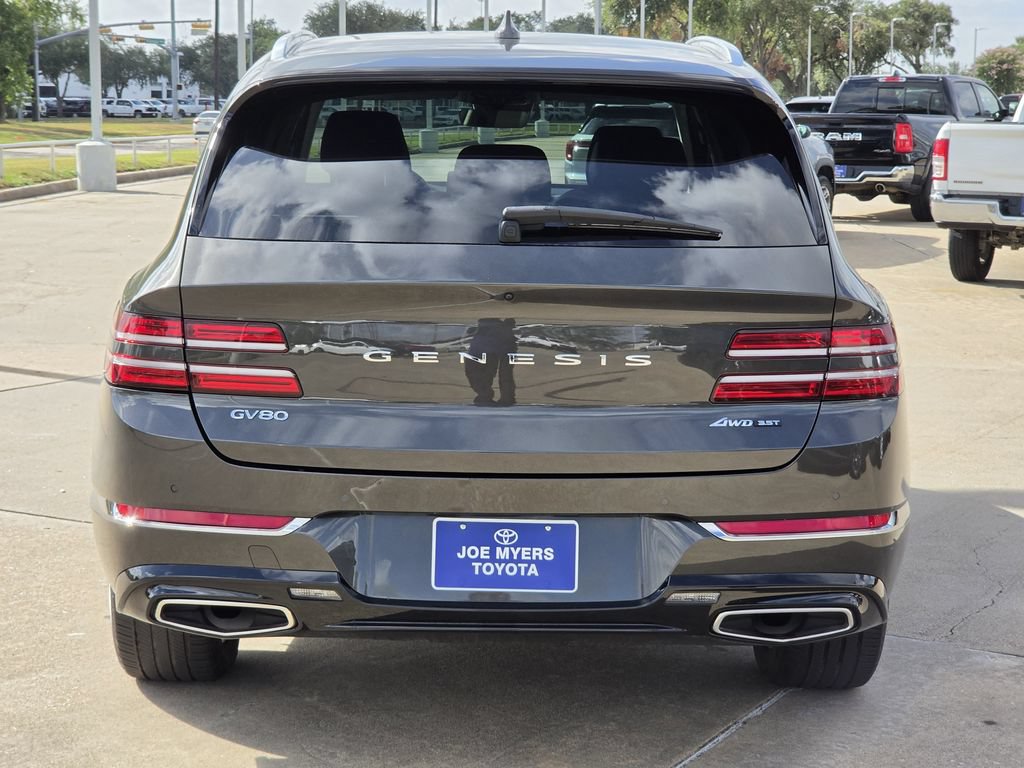 Used 2024 Genesis GV80 3.5T AWD/4WD image 8