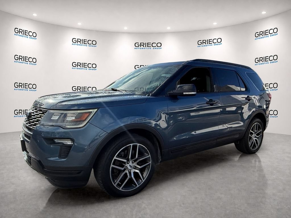 Used 2018 Ford Explorer Sport w/ Equipment Group 401A AWD/4WD image 3