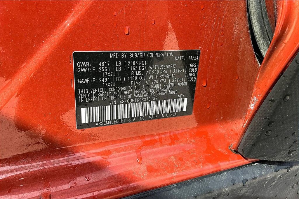 Used 2025 Subaru Crosstrek 2.5i Wilderness image 40