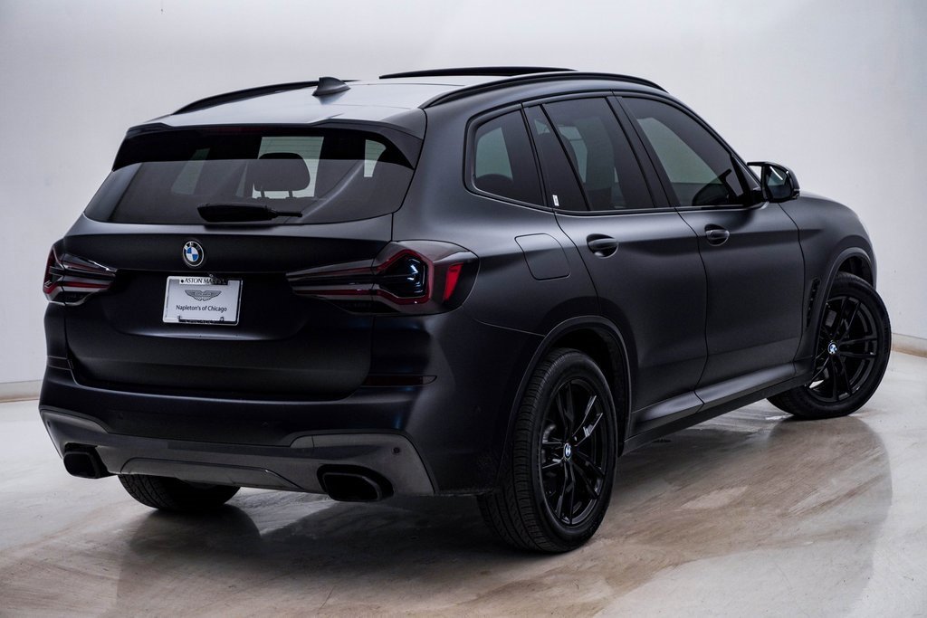 Used 2019 BMW X3 M40i w/ Premium Package image 11
