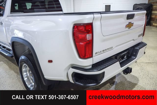 Used 2022 Chevrolet Silverado 3500 High Country w/ Snow Plow Prep/Camper Package AWD/4WD image 28
