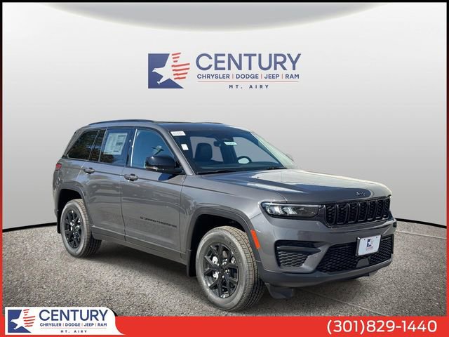 New 2025 Jeep Grand Cherokee Altitude