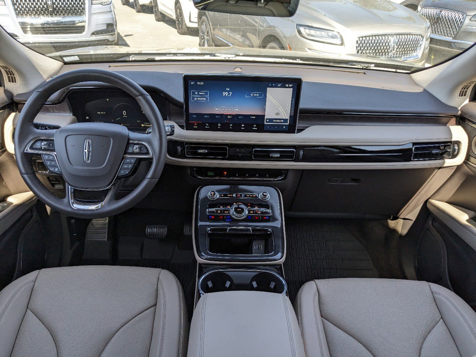 Certified 2023 Lincoln Nautilus Reserve w/ Equipment Group 201A image 17