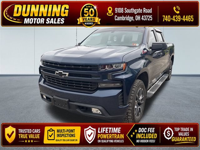 Used 2021 Chevrolet Silverado 1500 RST AWD/4WD image 1
